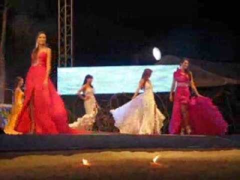 Miss Costa Rica 2010 Swimsuit and Evening Gown Parade