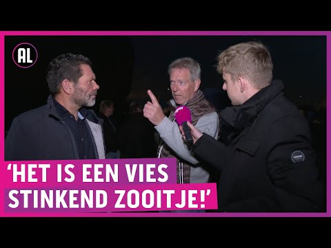 Extreme woede door komst azc: 'Heel de gemeente is corrupt!'