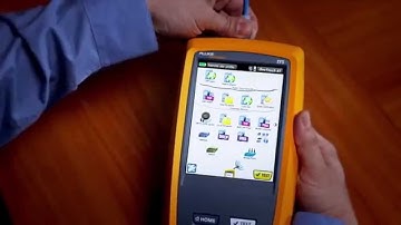 Fluke Networks OneTouch AT Network Assistant