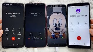 Calls on Crazy Phones Huawei P40, Honor 8X, Huawei Y6 prime, ZTE Blade L210
