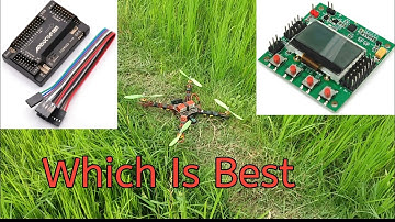 Apm 2.8 VS KK 2.1.5 Flight Controller.