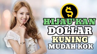 Cara mengatasi dollar kuning Youtube