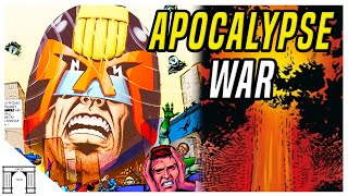The Apocalypse WAR! 150 Million Casualties And The END Of Mega City One? Judge Dredd Lore