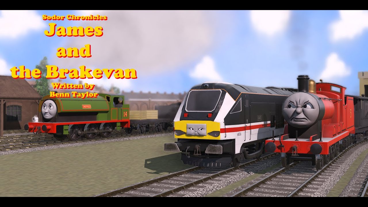 Sodor Chronicles S4 Ep 5 James and the Brakevan