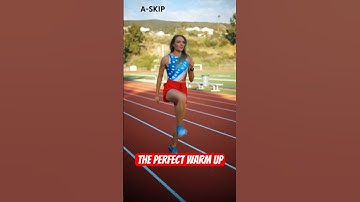 The Perfect Running Warm Up #shorts