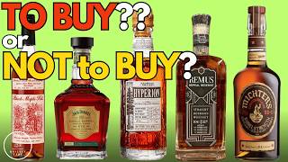 Which Ones are "DO NOT BUY"? Quick Reviews 5 New Whiskeys! Find Out!