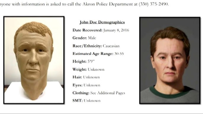 Facial Reconstruction Of John Doe Boosted By New Software