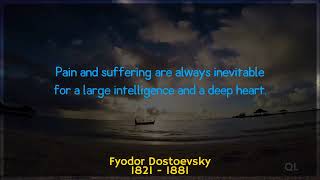 Life Lessons from Fyodor Dostoevsky: Inspirational Quotes for Inner Reflection