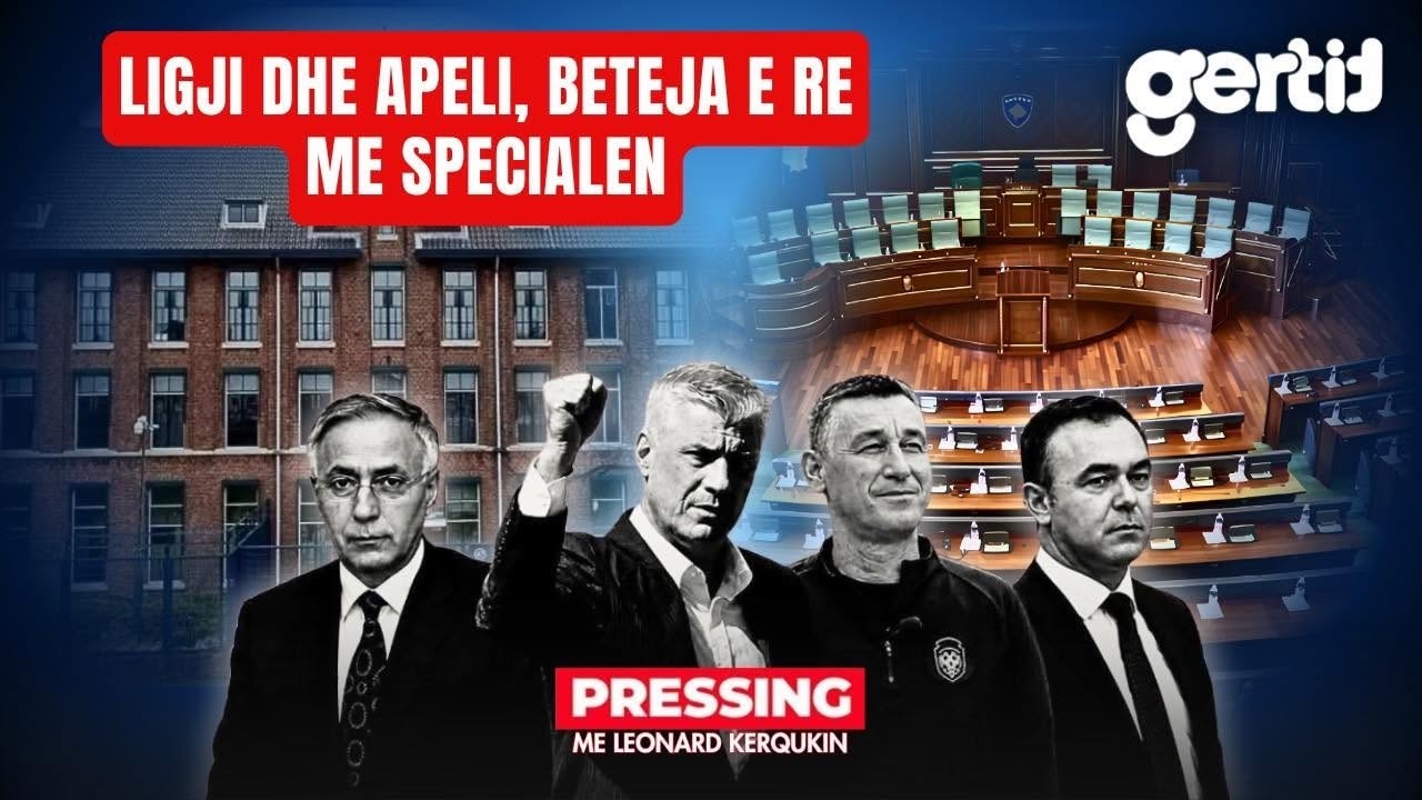 LIGJI DHE APELI, BETEJA E RE ME SPECIALEN | PRESSING | T7