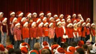 Aiden Kindergarten 2008-"Must be Santa"