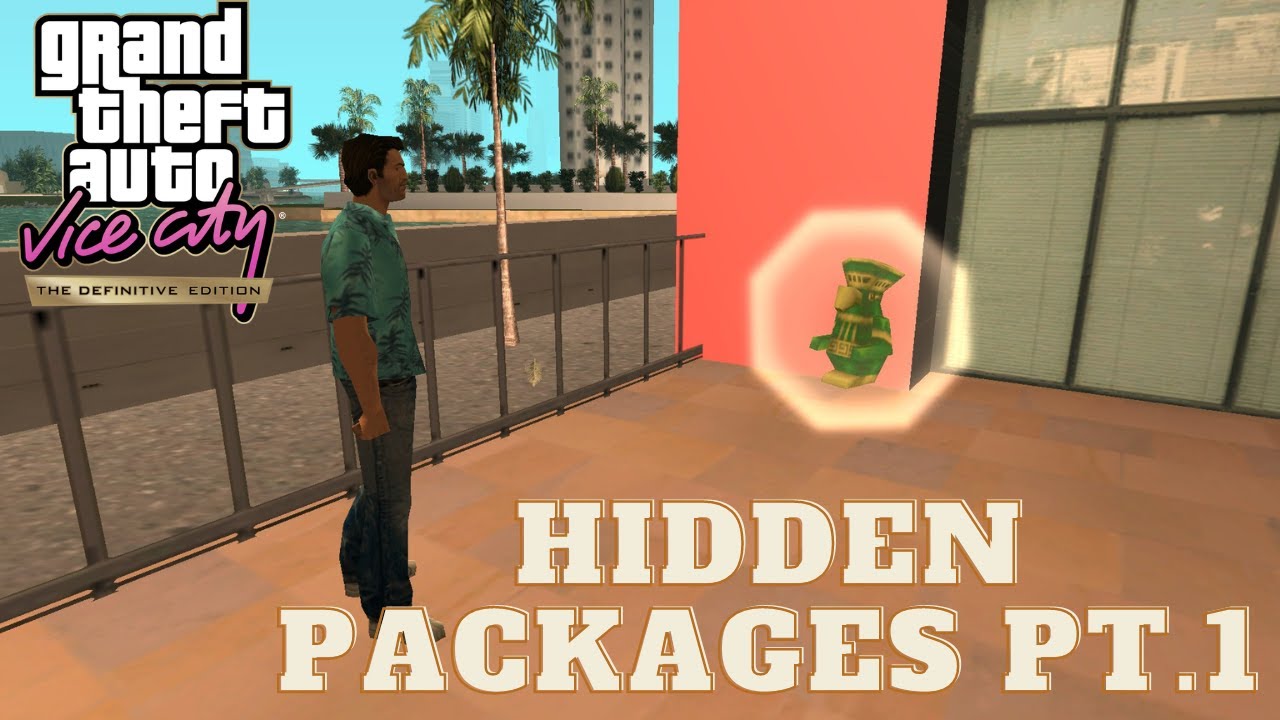 GTA Vice City Definitive Edition Hidden Packages Pt. 1 gtavicecity