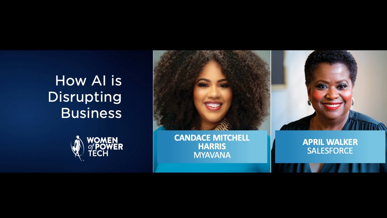 How AI Is Disrupting Business #WPtech - YouTube