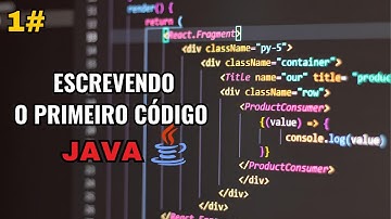 Mentoria Java AULA 04 - Configuração do ambiente (Parte 1)