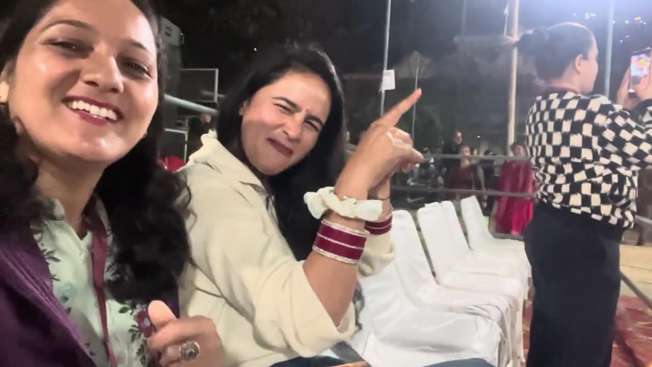 आज़ हम चल दिए Bushahr Carnival night function में ❤️यहाँ देखिए हमे कोन मिला ❤️#girlfromnorth 