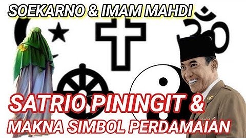 SATRIO PININGIT & JAS MERAH | Sang Kinasih | Ratu Adil | Imam Al Mahdi | Jas Merah
