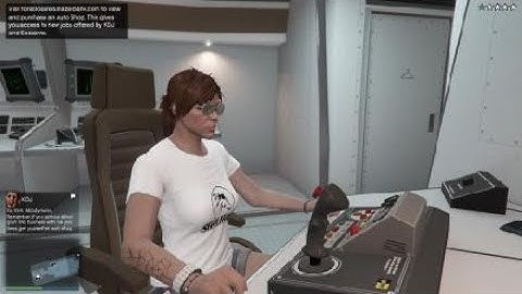 GTA Online - Fun with MOC Turrets