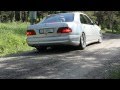 E55 AMG 5.4L V8 Supercharged Magnaflow Exhaust sound *HD 1080*