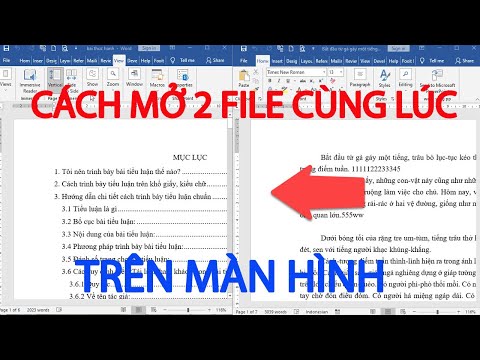 cách in nhiều file word cùng lúc