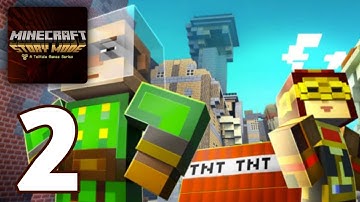 Minecraft: Story Mode — Gameplay Walkthrough | Season 1 Episode 2 | Full Gameplay (Mobile & PC)