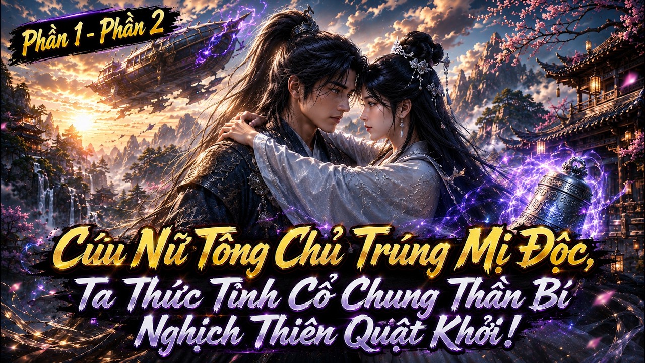 Cứu Nữ Tông Chủ Trúng Mị Độc, Ta Thức Tỉnh Cổ Chung Thần Bí Nghịch Thiên Quật Khởi