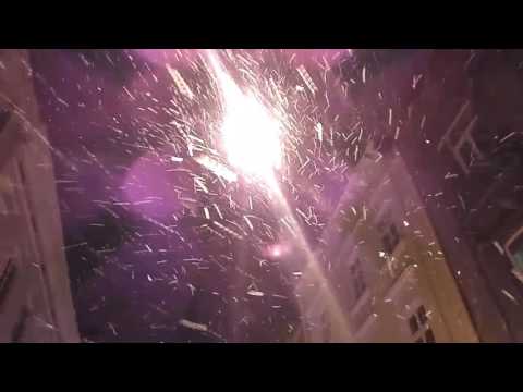 Різдвяний снігопад у Львові