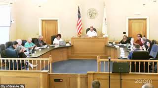 City of Granite City's Council Meeting July 7th,2026