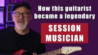 WHAT IT TAKES to be a session musician. Legendary guitarist Tim Pierce tells KORD his story.