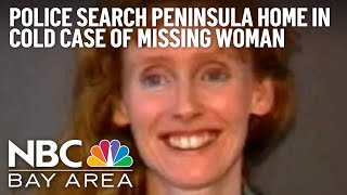 Authorities Search Redwood City Home Park in Cold Case of Missing Woman