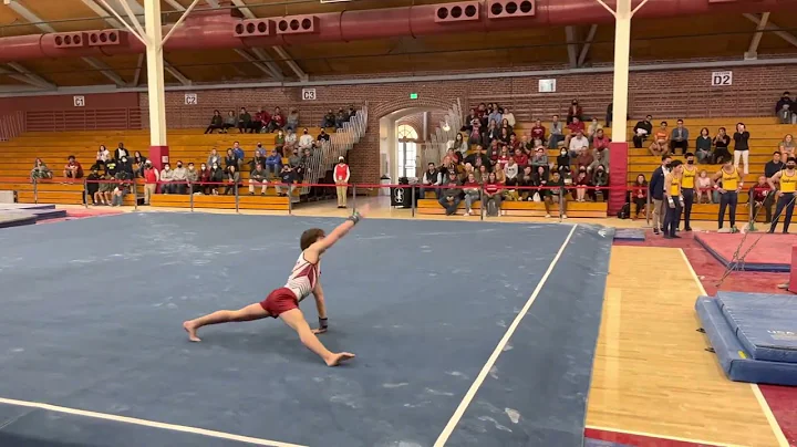 Nick Kuebler Floor - Air Force/Cal 220305