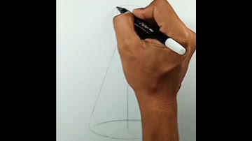 Easy Drawing Conical Flask #shorts