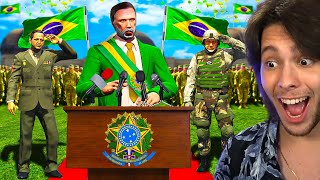 JOGANDO GTA 5 COMO O PRESIDENTE DO BRASIL 🇧🇷 screenshot 5