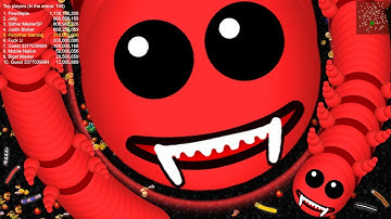 Worms Zone © 3M + Score Best Kill Master Trolling Top 1 Slither Snake Never Stop Running Play