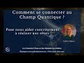 Se connecter au champ quantique pour raliser nos rves avec valrie mazet