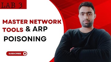 Lab 3- Master Linux Networking Tools: ifconfig, ping, netstat, traceroute & ARP Poisoning on Windows