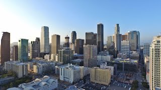 Sade - Smooth Operator. Los Angeles Drone Flight (Amazing Footage)