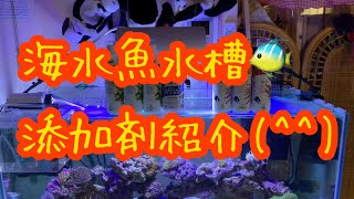海水魚・添加剤紹介(^^)