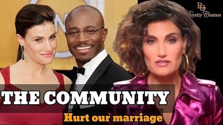 Taye Diggs Ex-Wife Idina Menzel recalls how Race affected their marriage and led to their  Divorce
