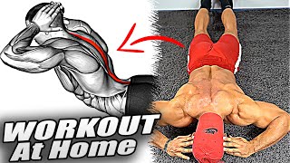 Bodyweight Workout At Home (Most Effective Exercises)