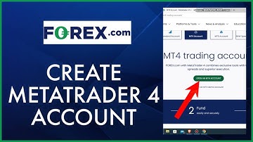 How to Create Metatrader 4 Account in Forex.com 2024?
