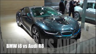 Bmw i8 2015 vs. audi r8