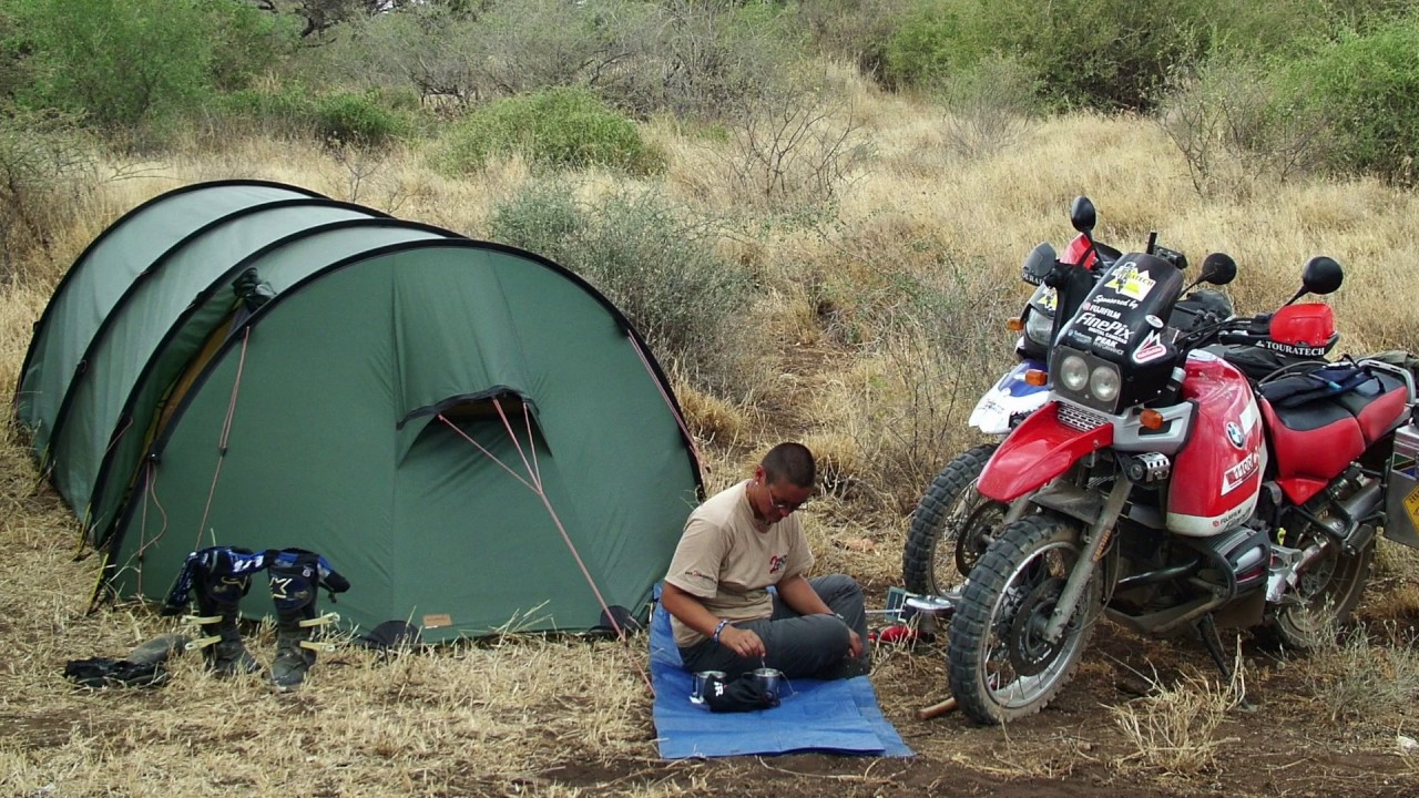 adventure motorcycle tent