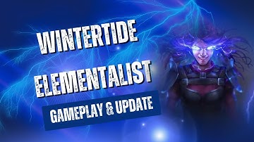 3.27 Cold DoT Wintertide Elementalist Build Diary - Week 1 Update!
