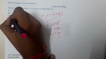 GATE CSE 2004 || Digital Electronics || GATE Insights Version: CSE