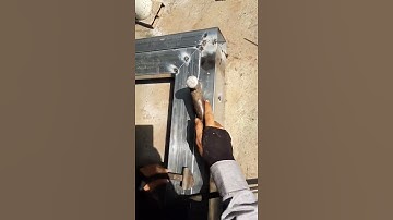 Cách hàn lề cửa sắt nhanh và chuẩn nhất.