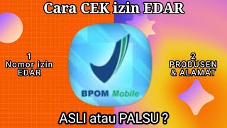 Tutorial Cek keaslian produk yang sering digunakan !!