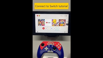 FLIEEP Games - Connect the wireless switch controller to the switch or switch lite tutorial.
