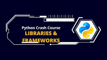 22 Libraries and Frameworks || Python Programming Crash Course in Nepali || NextStep InfoTech