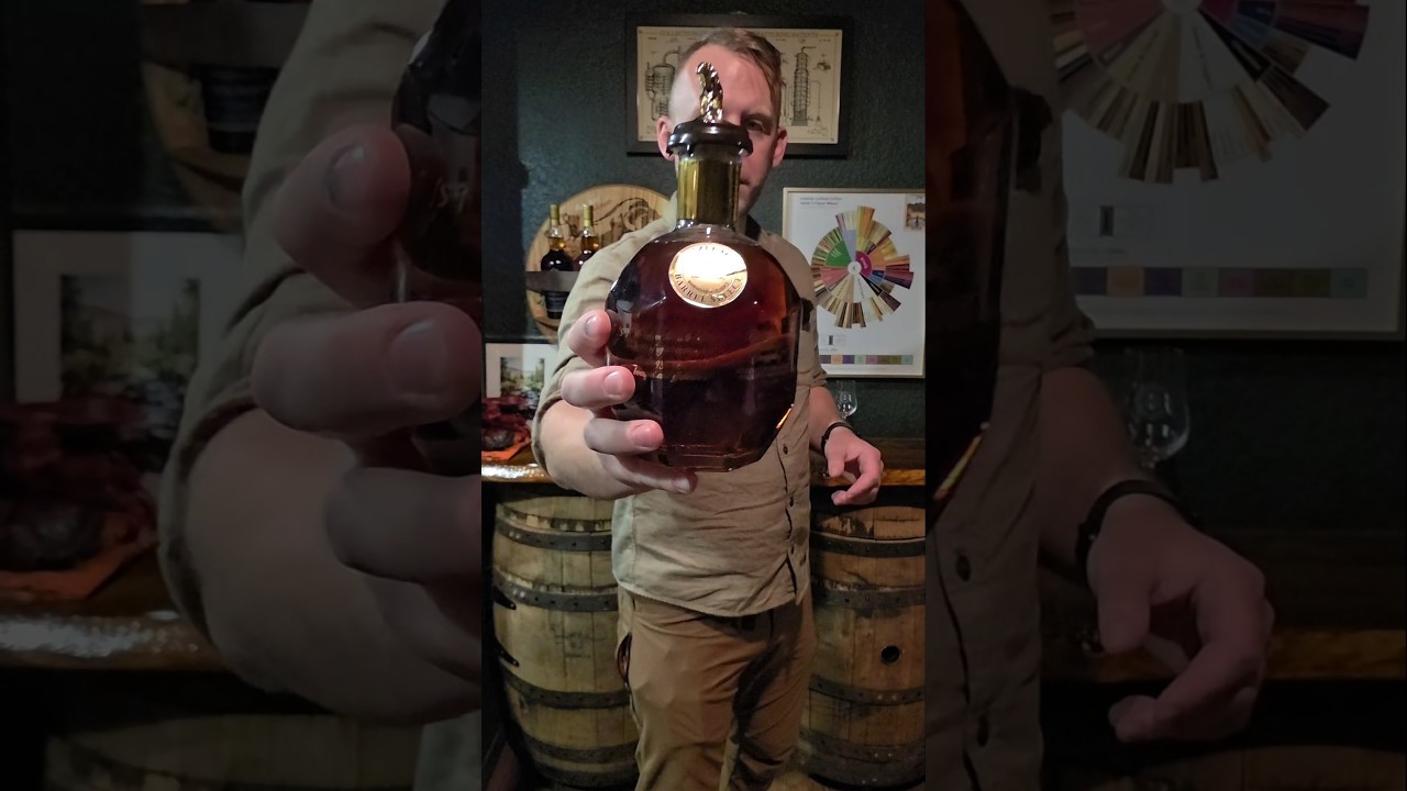 Fresh crack impressions: Blanton's Gold - Gary's single barrel