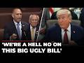 'Stealing Food From The Mouths Of...': Hakeem Jeffries Erupts Over Trump's New $70 Billion ICE Push