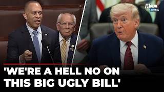'Stealing Food From The Mouths Of...': Hakeem Jeffries Erupts Over Trump's New $70 Billion ICE Push